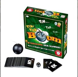 Piatnik TIK TAK BUM - NOWE WYDANIE PIATNIK