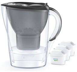 BRITA Dzbanek filtrujący Marella Szary + 3 wkłady