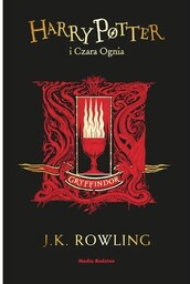 Media Rodzina Książka Harry Potter i Czara Ognia