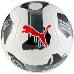 Puma Piłka nożna Orbita 7 MS biało-szaro-czerwona 84475
