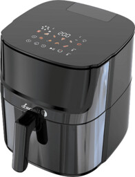 Frytkownica beztłuszczowa ŁUCZNIK AF-1500 Air Fryer Steam+ Czarny