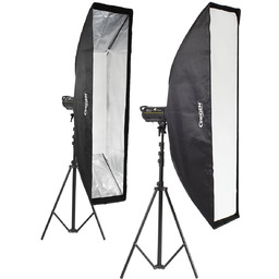 Softbox 35x160 cm, mocowanie Bowens