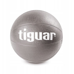 Piłka Lekarska 4kg tiguar Wytrzymała Szara