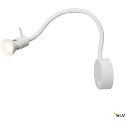 DIO FLEX PLATE lampa ścienna elastyczne ramię,