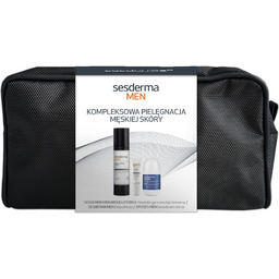 Sesderma Men Set ZESTAW Rewitalizująca emulsja do twarzy