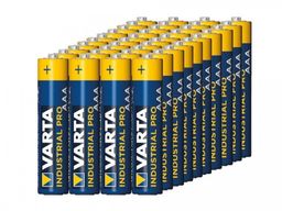 40x Varta indistrial PRO baterie AAA LR03