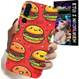 ETUI DO HUAWEI P20 PLUS - SŁODKIE UŚMIECHNIĘTE