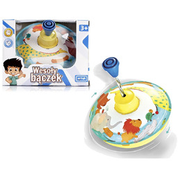 Bączek metalowy nakręcany Artyk