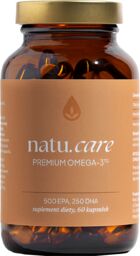 Natu.Care Premium Omega-3 TG, 60 kapsułek