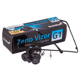 LEVENHUK Okulary powiększające Zeno Vizor G1