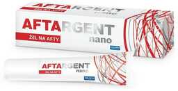Aftargent Nano żel na afty 15ml