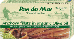 Pan Do Mar Anchois sardele filety w BIO