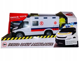 Dickie Toys, pojazd ratunkowy, ambulans