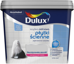 Farba akrylowa Dulux Szybka Odnowa Płytki Ścienne 0,75