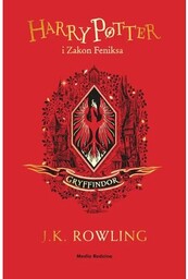 Media Rodzina Książka Harry Potter i Zakon Feniksa