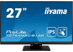 Monitor 27 cali T2754MSC-B1AG pojemnościowy 10PKT IPS powłoka