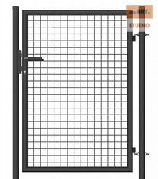 Furtka ogrodowa SX 1,00 x 1,50 m -