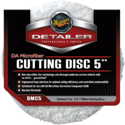 Meguiar s DA Microfiber Cutting 5" agresywny pad