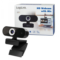 LogiLink Kamera internetowa HD z mikrofonem