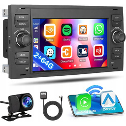 Radio samochodowe Android 13 Ford Transit Fiesta Fokus