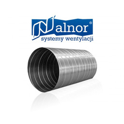 Kanał SPIRO, przewód, rura wentylacyjna z blachy 0,4mm