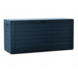 Skrzynia ogrodowa Woodebox 280l Antracyt Prosperplast MBWL280-S433