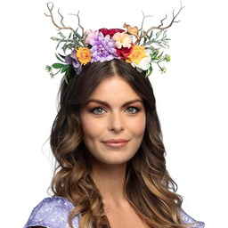 Boland - Opaska Nature Godess Wieniec kwiatowy, tiara