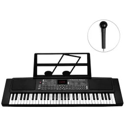 Musicmate MM-02 KeyDeluxe Czarny Keyboard