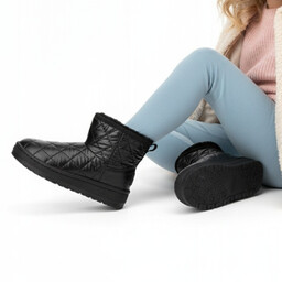 Big Star Czarne Śniegowce Ocieplane Buty Dziecięce