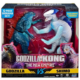 The New Empire Godzilla X Kong Zestaw Godzilla