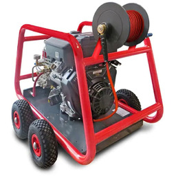 Ehrle KDB 1540 Premium - mobilna spalinowa myjka