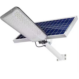 Lampa uliczna solarna model 1600W 40Ah panel 50W