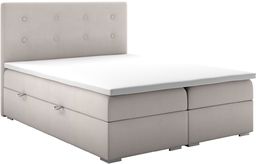 Elior Małżeńskie łóżko boxspring 180x200 P8-W36