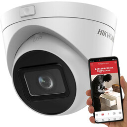 Kamera IP Hikvision DS-2CD1T47G2H-LIU 4Mpx ColorVu, Smart Hybrid