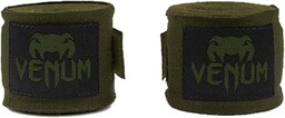 Venum Kontakt bandaże bokserskie - khaki/czarny - 2,5