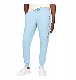 TOMMY HILFIGER SPODNIE MĘSKIE DRESOWE TOMMY LOGO SWEATPANTS