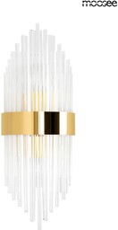 Florens M Złota - Moosee - lampa ścienna