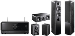 Kino domowe YAMAHA MusicCast RX-V4A + Indiana Line
