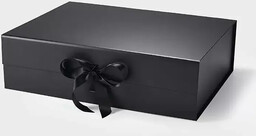 Pudełko Magnetyczne Opakowanie Ozdobne Prezentowe L 380x280x110