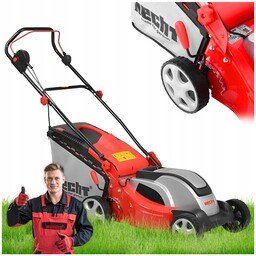 Kosiarka Elektryczna Do Trawy Hecht 1641 1600W Szerokość