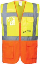S376 - Kamizelka ostrzegawcza Executive Prague 2XL