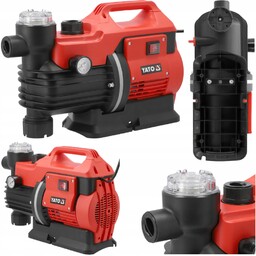 Pompa Ogrodowa Powierzchniowa 850W Z Filtrem I Manometrem