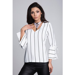 Ramiączko ozobne Lady Boss Collet Białe