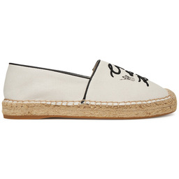 Espadryle KARL LAGERFELD KL81125 Biały