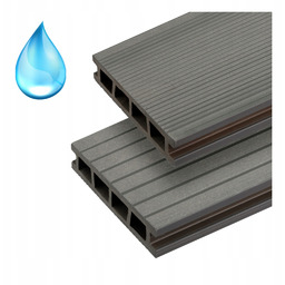 Deska tarasowa kompozytowa 2,4 m Wpc Bergdeck B150