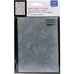 Vaessen Creative Folder Embossing, przezroczysty, 14,6 x 10,8
