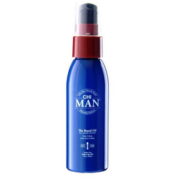 CHI Man, olejek do brody z dodatkiem aloesu,