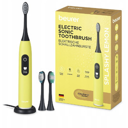 Szczoteczka soniczna BEURER SC 50 GP Żółty