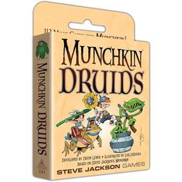 Steve Jackson Games Munchkin Druids Nature-Themed Expansion with