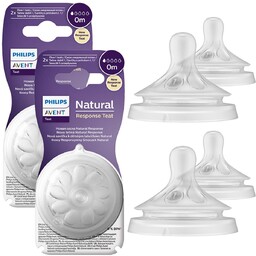 Smoczki do butelek PHILIPS AVENT SCY961/02, 2 szt